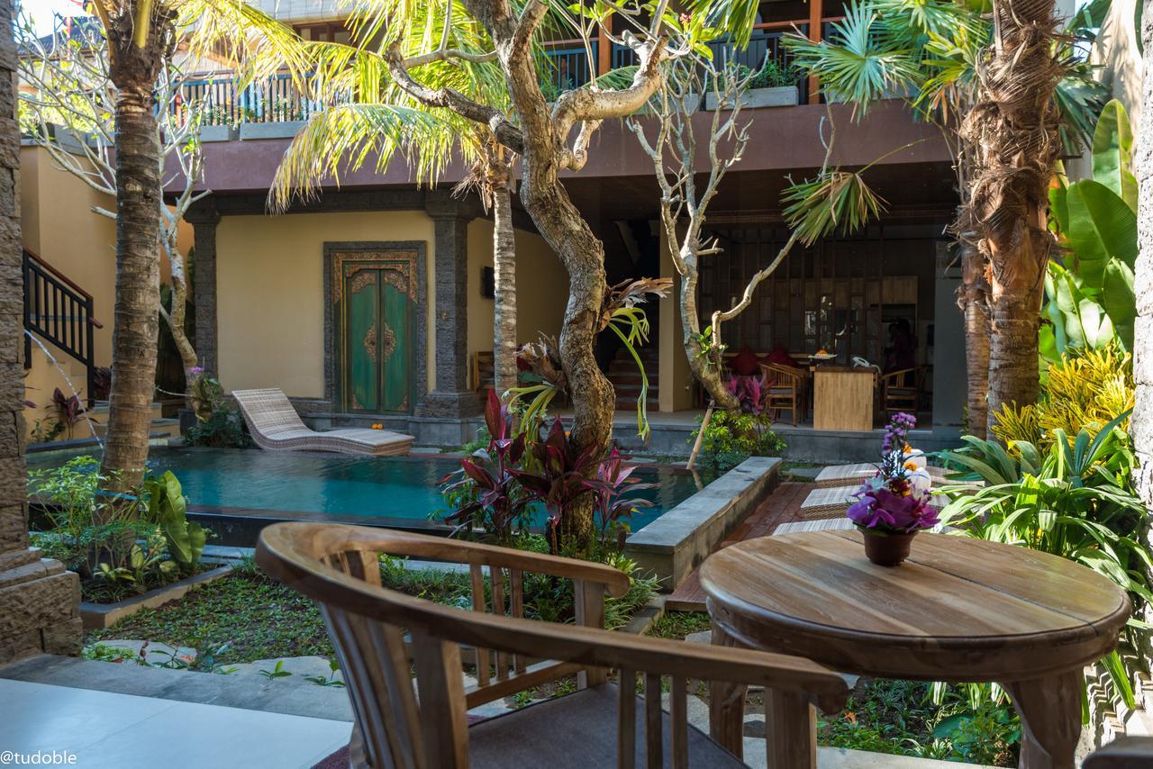 Bliss Ubud Abangan Kültér fotó
