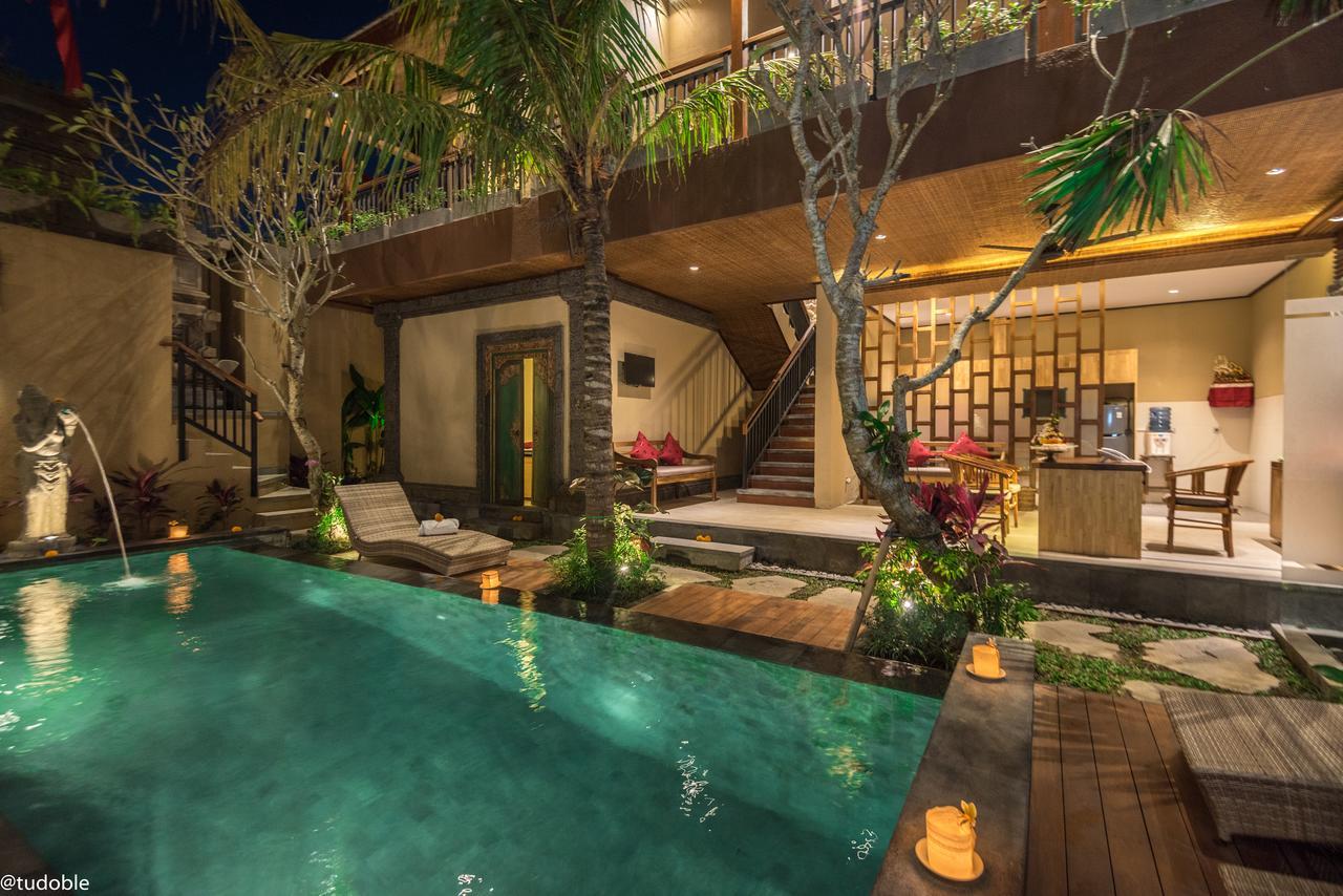 Bliss Ubud Abangan Kültér fotó