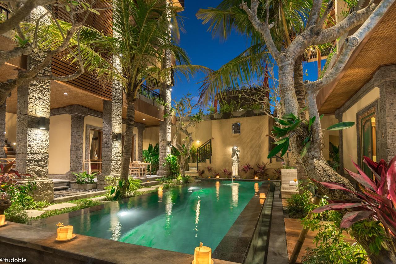 Bliss Ubud Abangan Kültér fotó