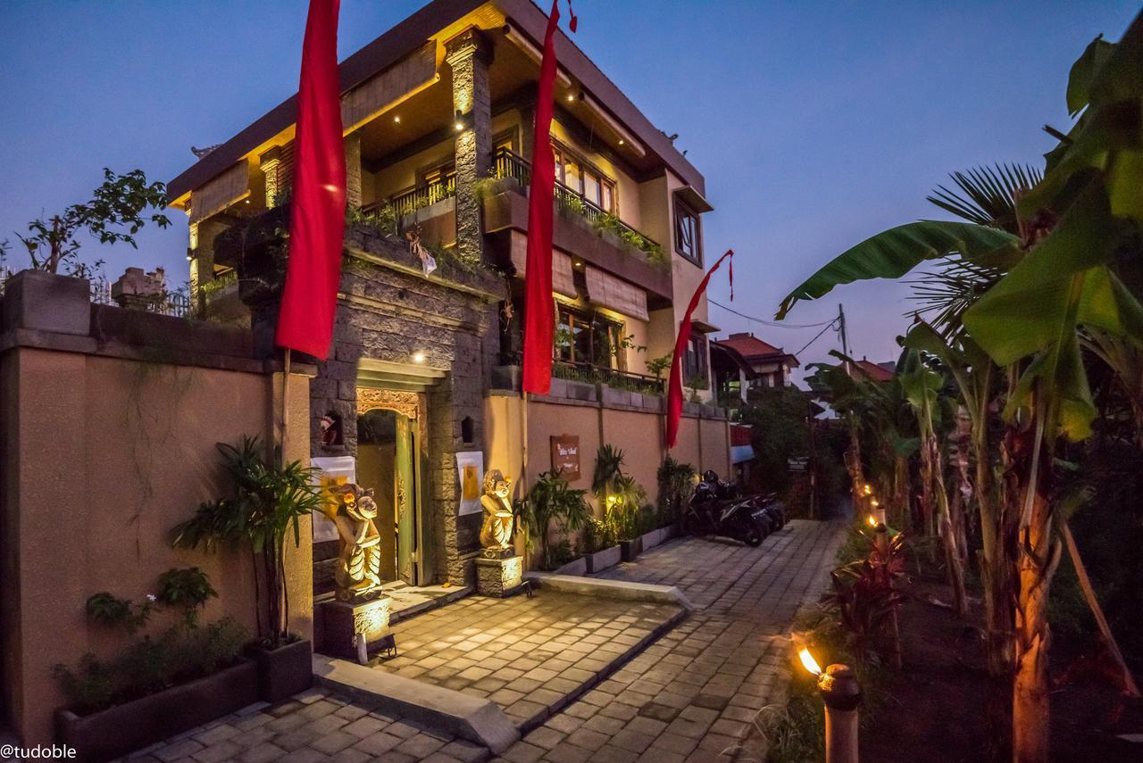 Bliss Ubud Abangan Kültér fotó