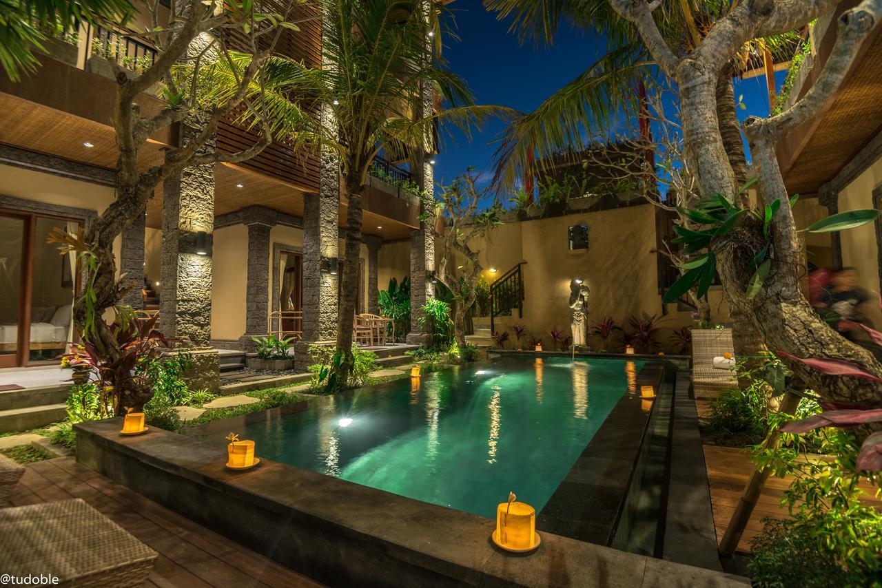 Bliss Ubud Abangan Kültér fotó