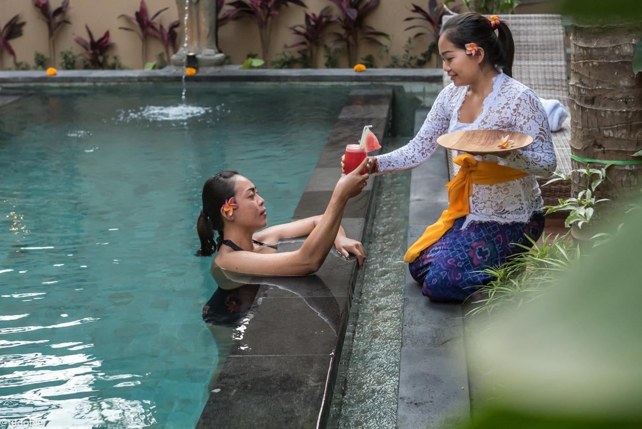 Bliss Ubud Abangan Kültér fotó