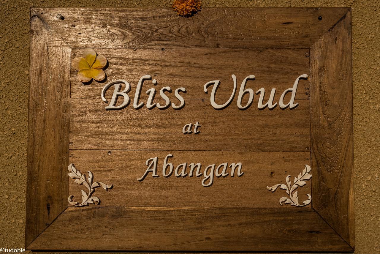 Bliss Ubud Abangan Kültér fotó